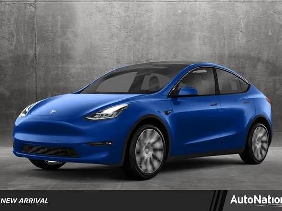 TESLA MODEL Y 2021 5YJYGDEE5MF258905 image